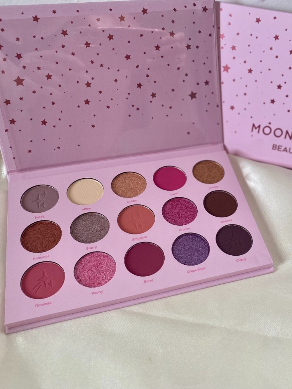 Moonslice Beauty CELESTIAL CRUSH Eyeshadow Palette - NWT+Box